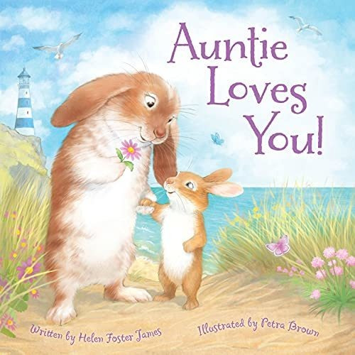 Book : Auntie Loves You - James, Helen Foster