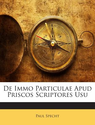 Libro De Immo Particulae Apud Priscos Scriptores Usu - Sp...