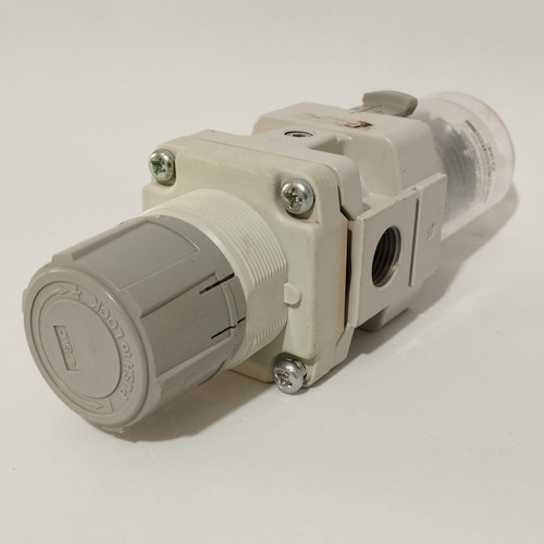 Smc Ar40-n04-za Regulador De Estilo Modular Sin Manómetro (Usado)