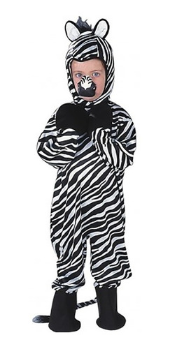 Disfraz De Zebra Para Niños