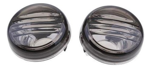 Giro Signal Lens 2xsmoke For Suzuki Boulevard C90