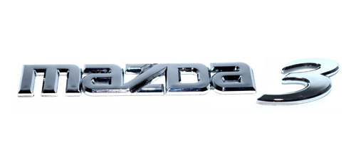 Emblema Trasero Mazda 3