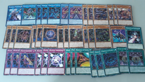 Set Tindangle Yugioh (Usado)