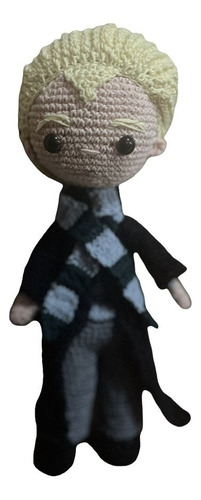 Draco Saga Harry Potter Tejido A Mano Amigurumi