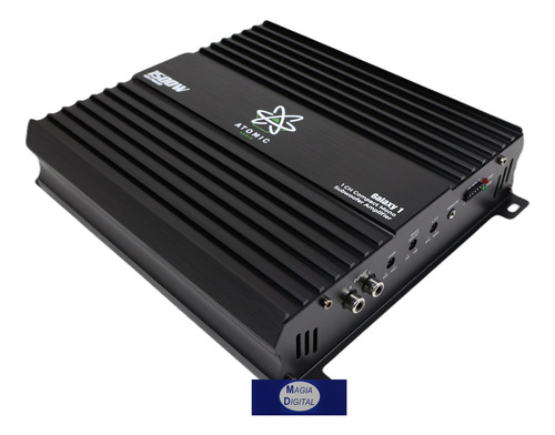 Amplificador 1canal Clase D Atomic Galaxy1 1500w Open Show