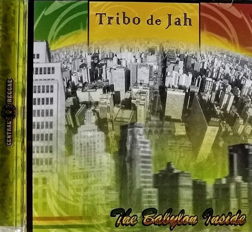 Reggae  Tribo De Jah Cd Nuevo The Babylon Inside 