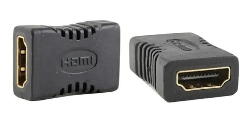 Imagen 1 de 1 de Adaptador Puente Union Hdmi Hembra A Hembra Extension