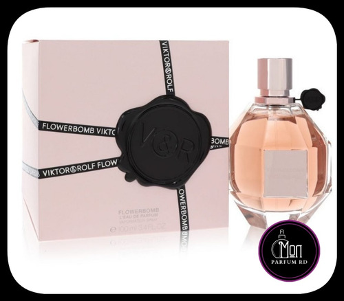 Perfume Flowerbomb By Viktor & Rolf. Entrega Inmediata