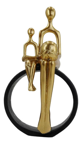 Adornos De Escultura De Resina Para Madre E Hijo, Estatua De