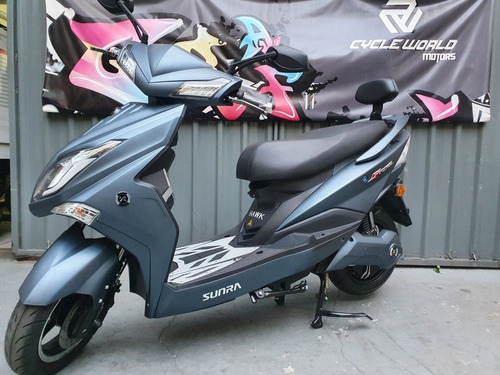 Imagen 18 de 25 de Sunra Hawk Litio 3000w Al 27/3 Cycle World Motors