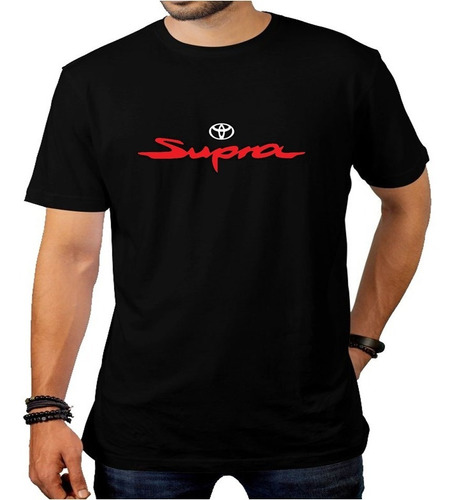 Camiseta Toyota Supra Japão Algodão Supra Jdm