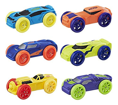 Paquete De 6 Autos De Espuma Nerf Nitro Nerf_170823000001ve