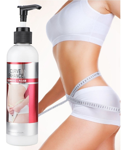 Crema Modeladora Body Slim Cream Professional Para Mejorar L