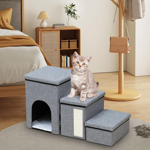 Escaleras Portátiles Para Animales Domésticos