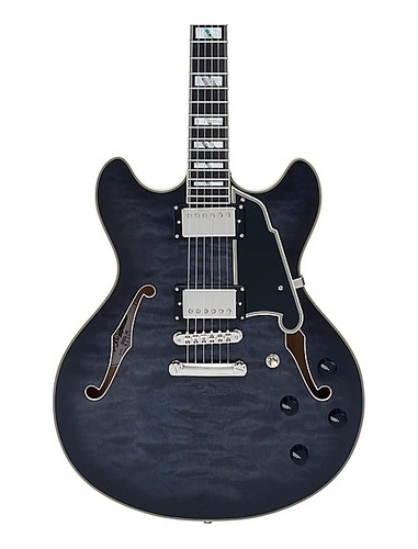 D'angelico Limited-edition Excel Dc Xt Semi-hollow Electric 