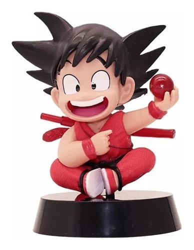 Figura Son Goku Niño Sentado Con Esfera Dragon Ball Z | MercadoLibre