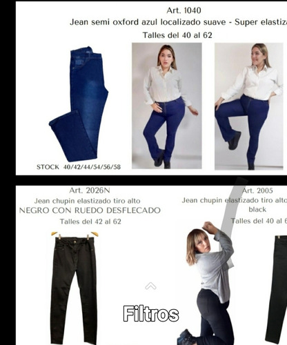 Lote Jean Extra Especial Y Pantalón De Bengalina 