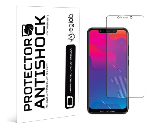 Protector Pantalla Antishock Para Panasonic Eluga Z1 Pro