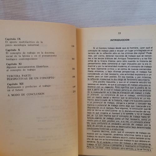 El Trabajo Itinerario De Un Concepto M Hopenhayn Pet Cepaur