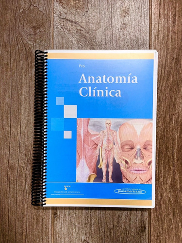 Anatomía Clínica Autor Pro Panamericana Medicina Fmed Eutm