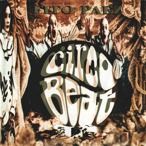 Fito Paez - Circo Beat Vinilo Nuevo Sellado