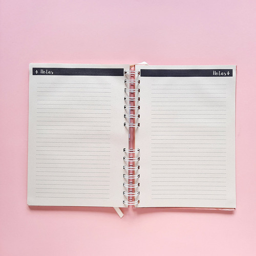 Agenda Cuaderno Control Embarazo A5 Artesanal Tapa Dura .