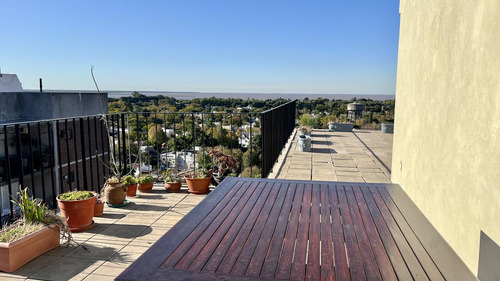 Departamento En Venta- Acassuso Vias A Santa Fe, 3 Dormitorios, Dependencia, Quincho Propio, Cochera