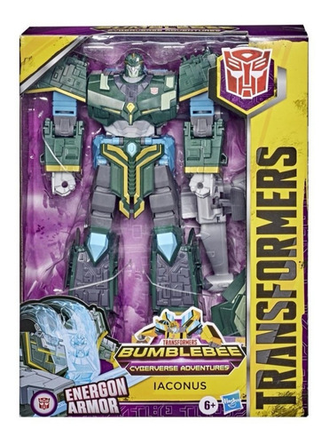 Figura Transformers Cyberverse Energon Armor Iaconus