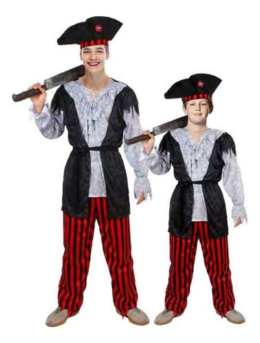 Disfraz Niño Pirata Halloween