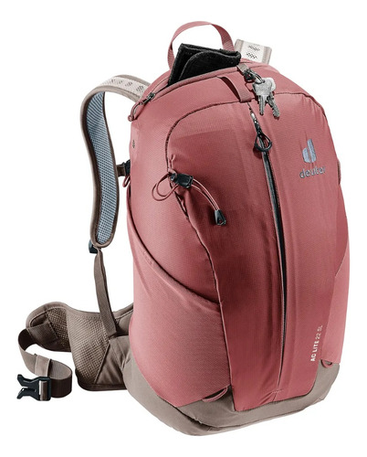 Mochila Senderismo Deuter Ac Lite Sl 21l Caspia-pepper