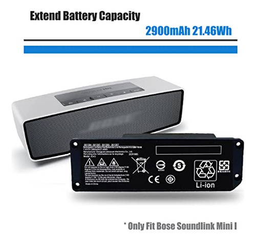 Batería Emaks 061385 21,46 Wh 3,8 V Para Bose Soundlink Mini