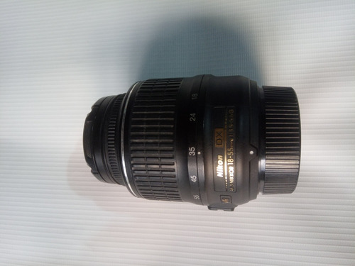 Lente Nikon 18-55 