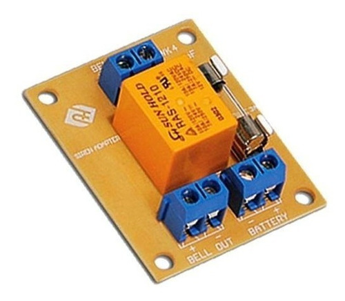 Relay Rele Universal Sirena Exterior Alonso Rokonet Dsc