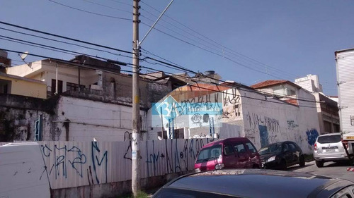 Terreno Comercial Para Venda E Locação, Santana, São Paulo. - Te0036