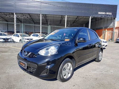 Imagem 1 de 15 de Nissan March 10s (flex)