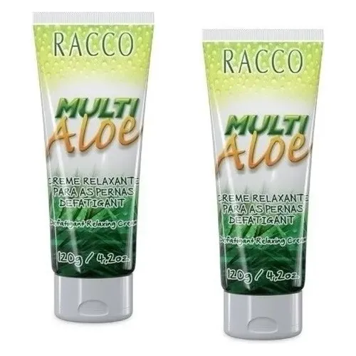 comprar Kit Cu002F2 Creme Relaxante Para As Pernas Defatigant Racco 120g