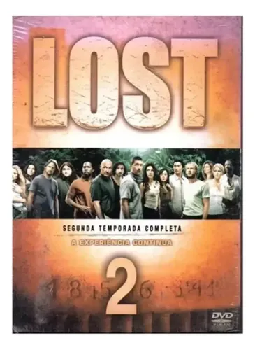 Box 7 Dvd Lost 2 Segunda Temporada Completa Original | MercadoLivre