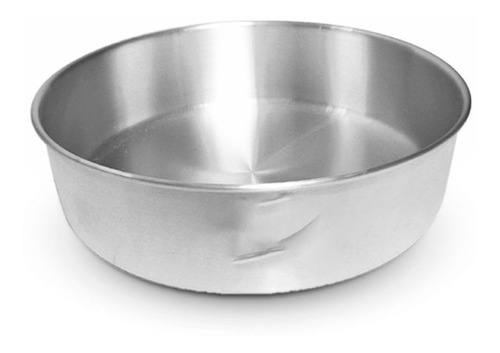 Molde Para Torta Aluminio Extrafuerte 29 Cm 1 Libras