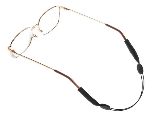 Cordón Cuerda Para Todo Tipo De Gafas Strap Práctico Negro