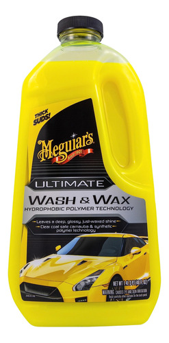 Ultimate Wash & Wax - Meguiar's Shampoo Con Cera Carnauba
