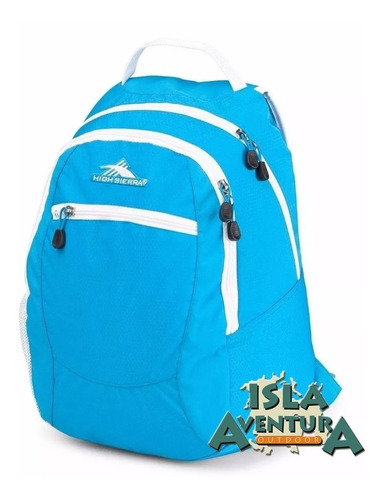 Mochila High Sierra Curve Escolar Urbana Celeste Rosario