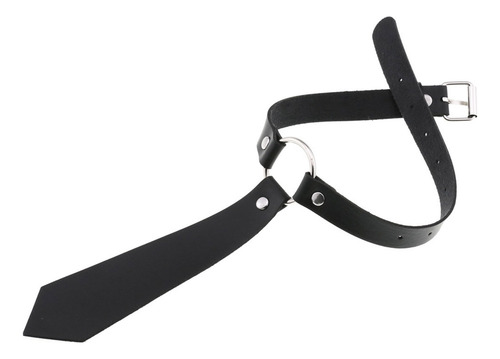 Mll (bk) Black Leather Gothic O-ring Screw