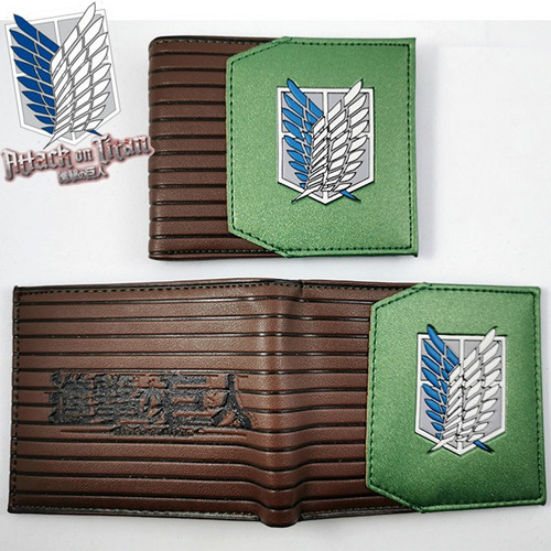 Imagen 4 de 5 de Shingeki No Kyogin Capa + Guantes + Billetera