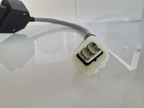 Imagen 1 de 7 de Cable Adaptador Obd2 Para Bajaj Qute (inyeccion Electronica)