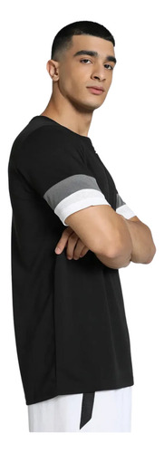 Playera Manga Corta Cuello Redondo Puma Teamrise Hombre