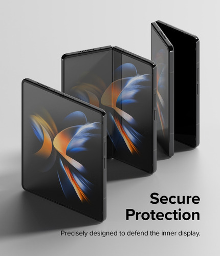 Imagen 6 de 10 de Film Ringke Screen Para Galaxy Z Fold 4 Pantalla Full Comple