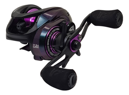 Imagen 2 de 10 de Reel Huevito Caster Unlimited Pro 110 Baitcast 10 Rulemanes