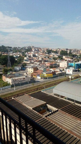 Apartamento Com 2 Dormitórios Para Alugar, 62 M² Por R$ 850,00/mês - Nova Petrópolis - São Bernardo Do Campo/sp - Ap1244
