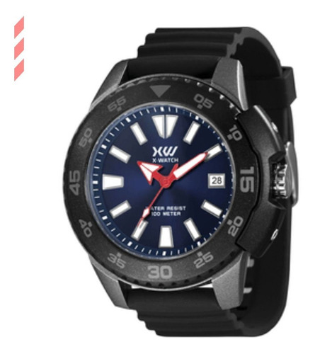 Relógio X-watch Masculino Xmpp1085 D1px Analógico Oversized