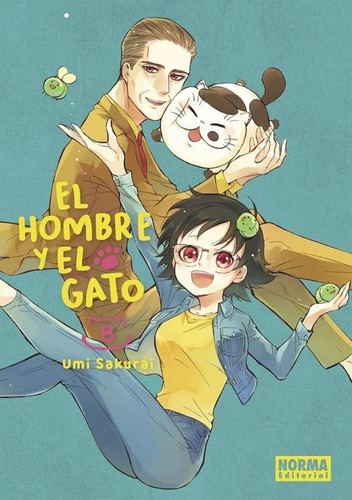 Manga El Hombre Y El Gato 8 - Norma